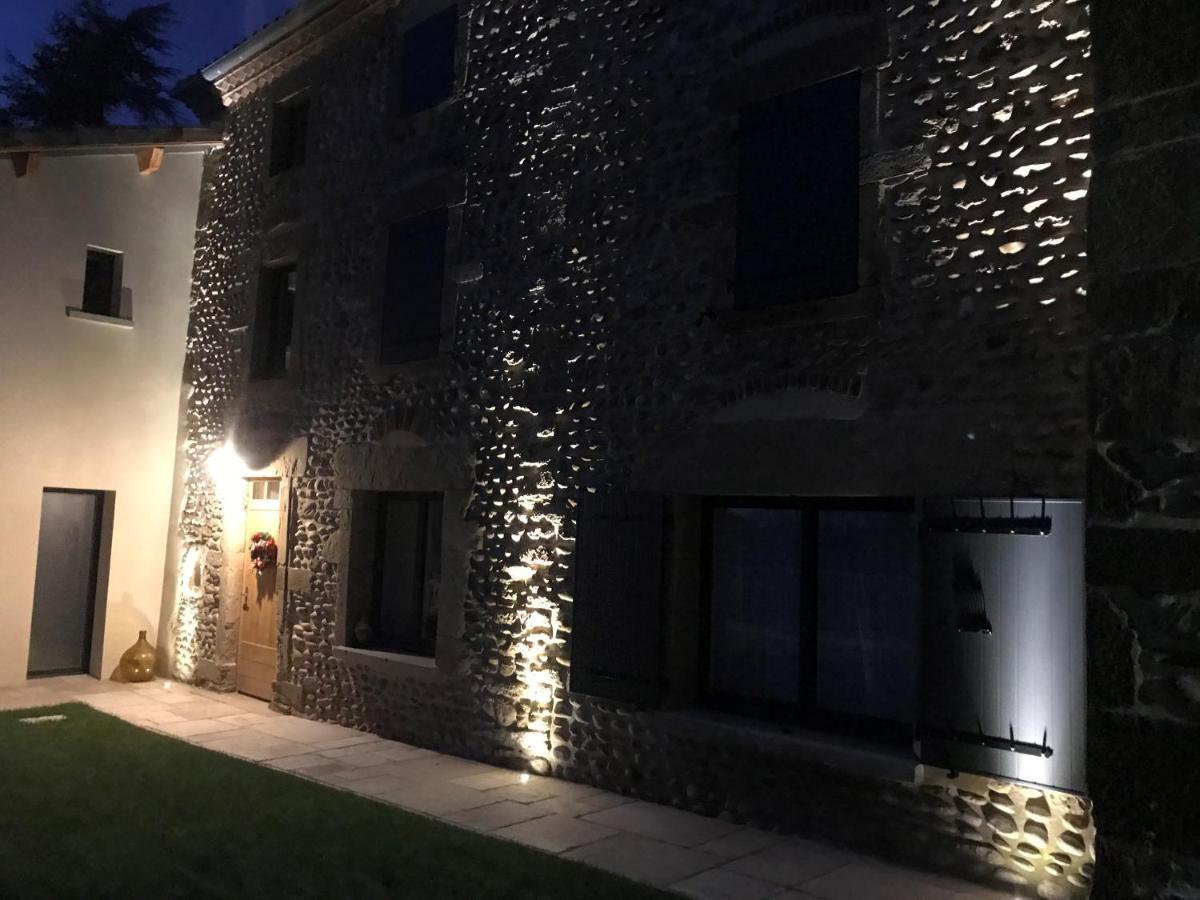 La Maison De Paul & Margaux Chateauneuf-de-Galaure Exterior foto