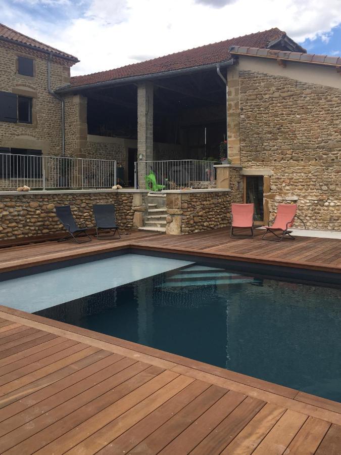 La Maison De Paul & Margaux Chateauneuf-de-Galaure Exterior foto