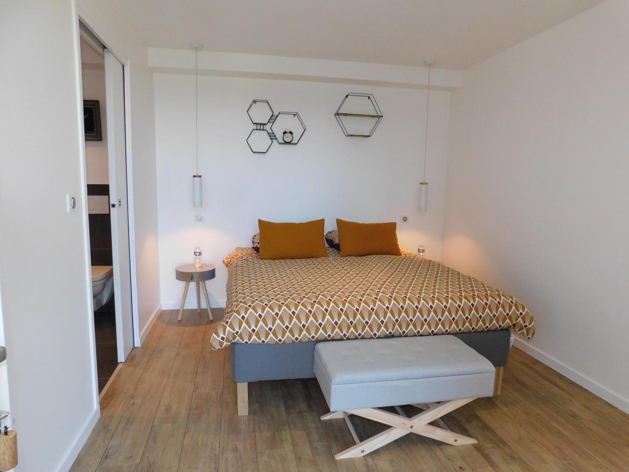 La Maison De Paul & Margaux Chateauneuf-de-Galaure Habitación foto